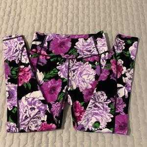 Leggings Victoria’s Secret XS Floral Print Women's